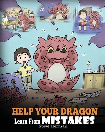 Thumbnail - Steve Herman Help Your Dragon Learn From Mistakes (taschenbuch) My