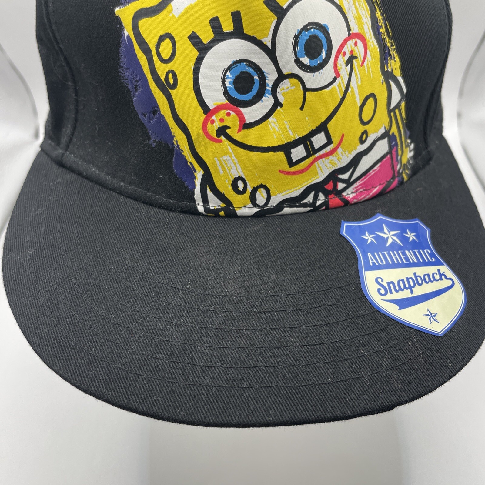 SPONGEBOB SQUAREPANTS Baseball Hat Cap SnapBack W… - image 3