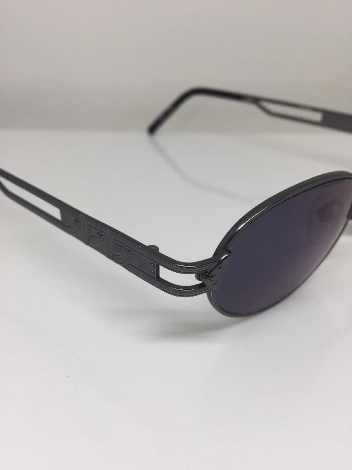 Nuevas gafas de sol vintage Jean Paul Gaultier JPG 58-6109 C. gris oscuro Gunmetal Japón Foto 4 de 4