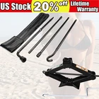 Spare Tire Lug Wrench & 2 Tonne Scissor Jack Tool Kit For Ford F150 (2004-2014 )