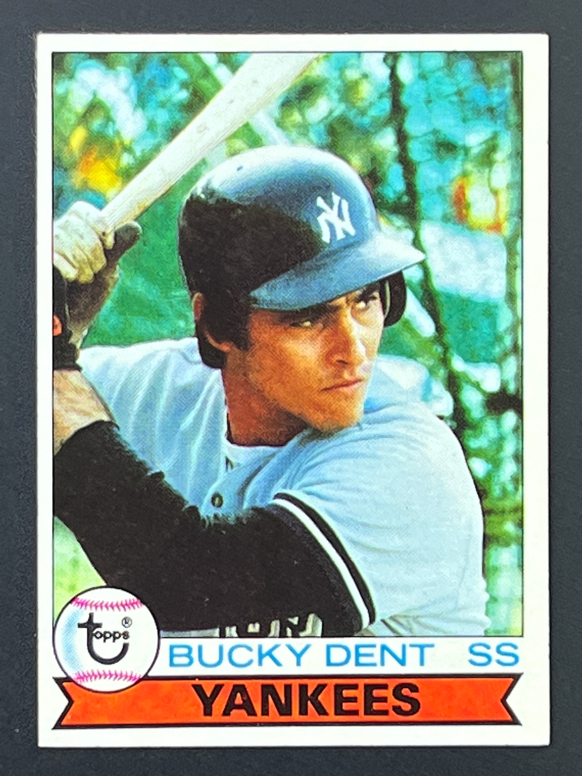 BUCKY DENT 1979 Topps Burger King #14 New York Yankees