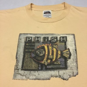 vintage phish t shirts