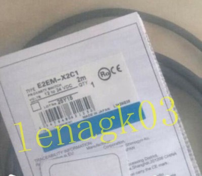 OMRON E2EM-X2C1 Proximity Sensors E2EMX2C1 New In Box Free Shipping 1PC OMRON E2EM-X2C1 Proximity Sensors E2EMX2C1 New In Box Free Shipping 1PC
