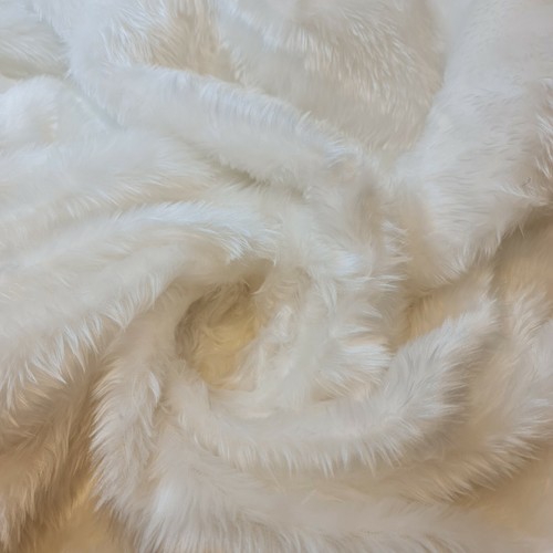 Kunstfell Stoff Luxus Kurzflor pelzig weich kuschelig Bastelmaterial 58" Meter - Bild 22 von 76