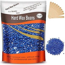 Wax Beads, 300G Hair Removal Hard Wax Beans, Hard Wax Beads For Hair Removal