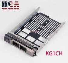 3.5" Hard Drive Tray Caddy KG1CH For Dell PowerEdge R430 R530 R630 R730 R730XD