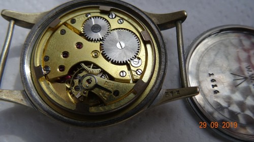W.W.W. Lemania Military Watch WW2 - Picture 8 of 10
