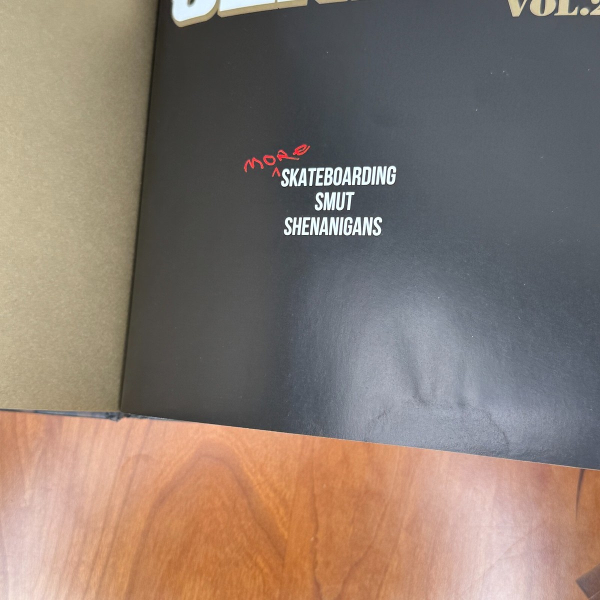Jenkem Mag Volume 2 Book Skateboard Collector Book Skateboarding