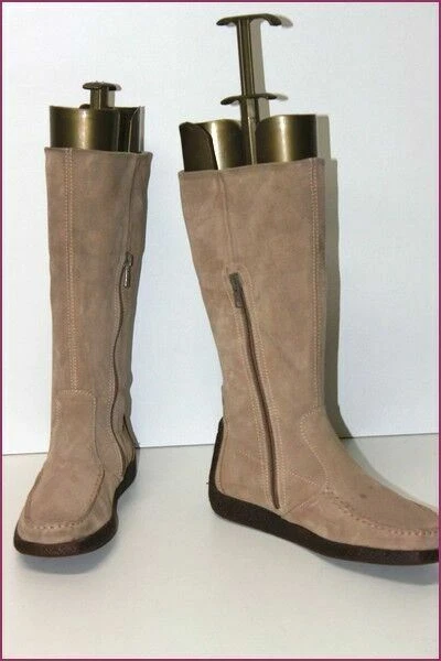 Bottes geox marron hot sale