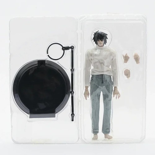 Death Note L / Light Yagami Real Clothes Version 1/6 Model Action Figure - Picture 13 of 16