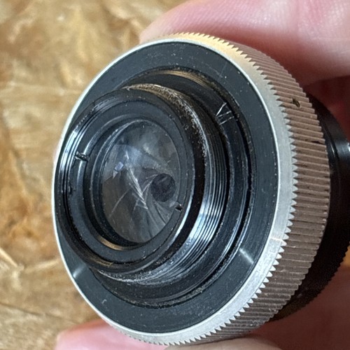 Vintage Meopta Belar 1:4.5 f=75mm M23 Screw Mount Enlarger Camera Lens & Case - Picture 5 of 8