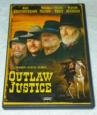 Outlaw Justice (DVD, 2003) *RARE opp