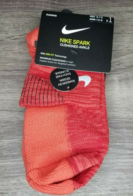red nike ankle socks
