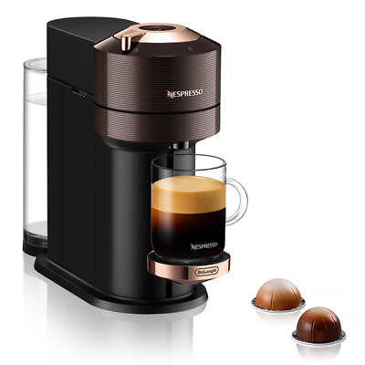 Nespresso Relove Vertuo Next Premium Rich Brown Kapselmaschine Kaffeemaschine
