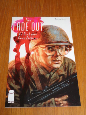 FADE OUT #4 IMAGE COMICS JANUARY 2015 NM (9.4)