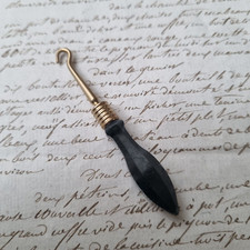 Tire Lacet Crochet A Bottine en Achat Napoleon III XIX&egrave; Shoes Hook Victorian