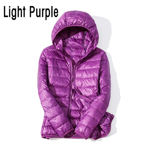 Women's Under Hoodie Jacket Winter Thick Hoodie Warm Puffer Overcoat M-5XL - Picture 38 of 84