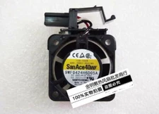 Sanyo A90L-0001-0551#A/9WF042H6D05A 24V Fanuc System fan without bracket