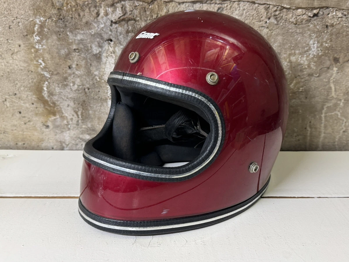 Grant Red Motorcycle & Powersports Helmets & Accessories for sale