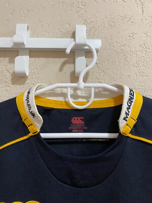 Maillot De Rugby Vintage Canterbury Wasps RFC 2007/2008 - Taille S Homme, Occasion Bon État