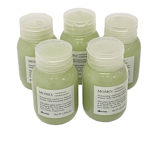 Davines Momo Conditioner 50 ml/1,69 flüssige Unzen Reisegröße - Menge 5 Flaschen