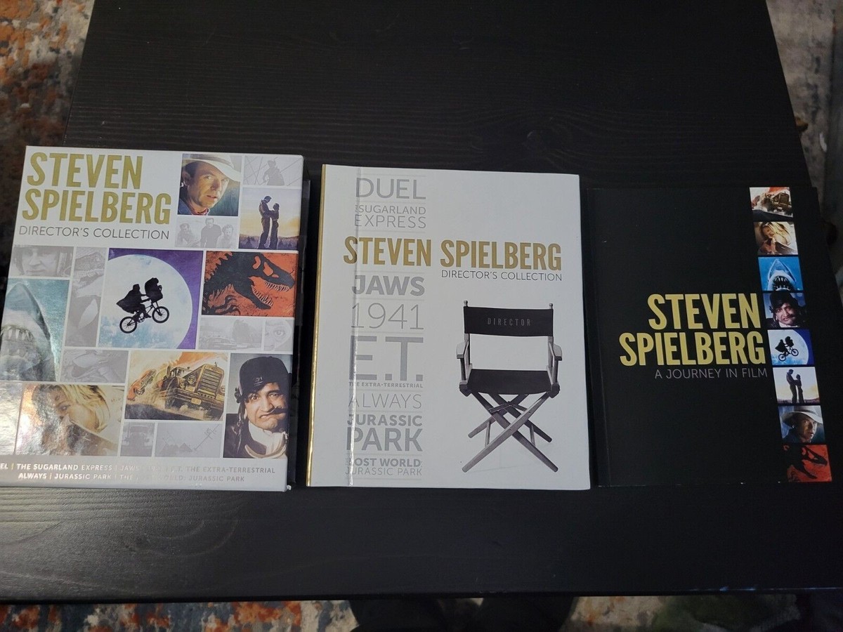 Steven Spielberg Director's Collection (Blu-ray) 25192251078| eBay