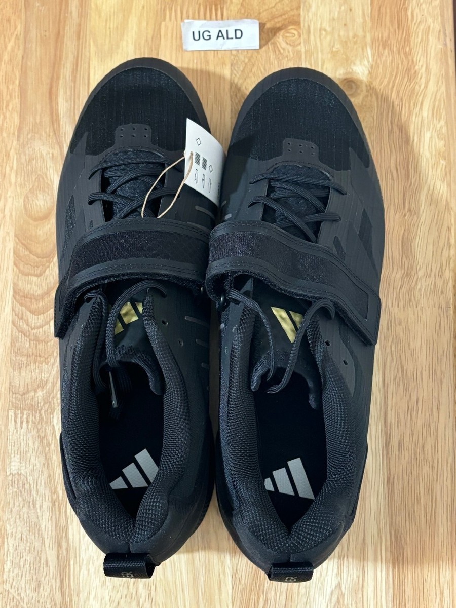 Adidas Adipower Weightlifting III Black/Multicolor Gym Shoes Sz