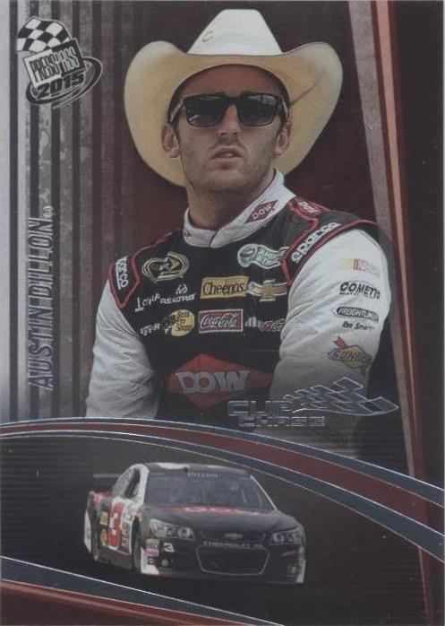 2015 Press Pass Cup Chase - Austin Dillon #11 - 1 of 1