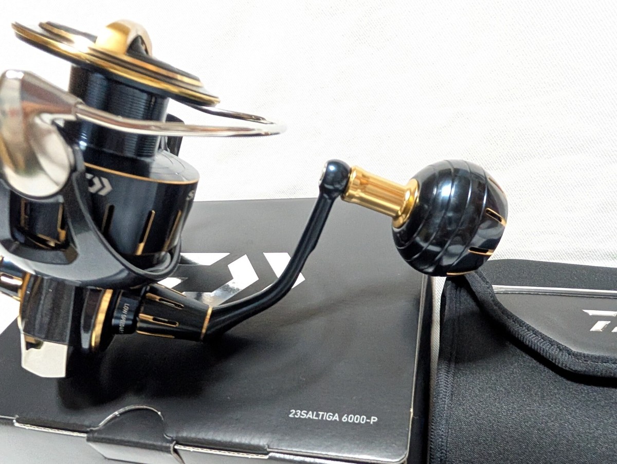 DAIWA 23 SALTIGA 6000-P Spinnig reel jigging casting made in japan