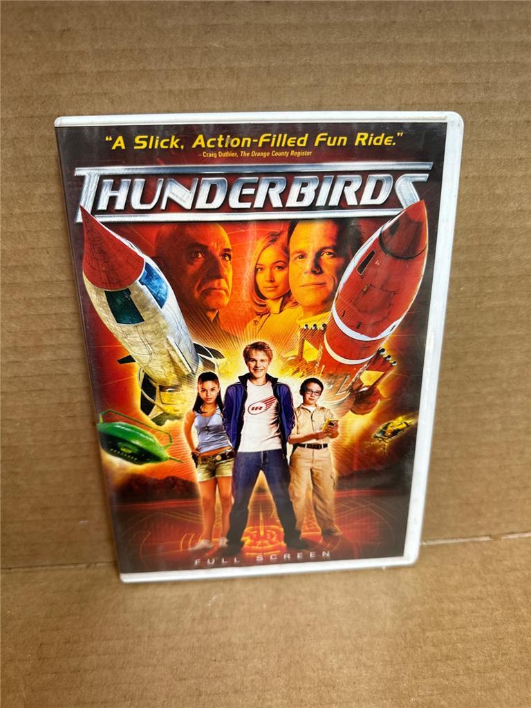 (未使用･未開封品)Thunderbirds [DVD] Thunderbirds (DVD, 2004 Full Screen) Bill Paxton, Anthony