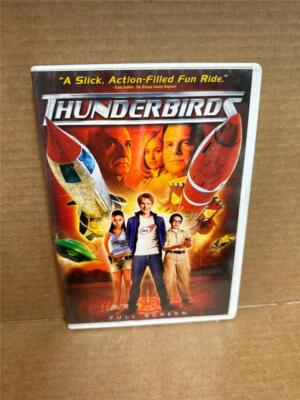 Thunderbirds (DVD, 2004 Full Screen) Bill Paxton, Anthony