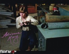 ADRIENNE KING signed Autogramm 20x25cm FRIDAY THE 13 in Person autograph
