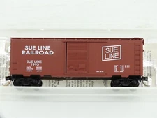 N Scale Micro-Trains MTL Special Run SUE LINE Railroad Single Door Box Car #1993