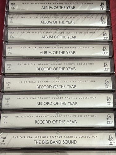 Franklin Mint Record Society Cassette Collection: Grammy Awards Archive Complete - Picture 8 of 24