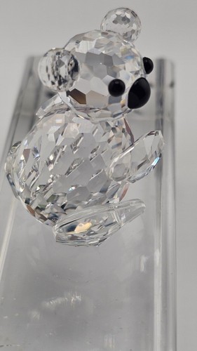 NEW~Swarovski Crystal~**MINIATURE KOALA**~Austria~BOX & COA~1.1" X .8"~7673 - Picture 6 of 10