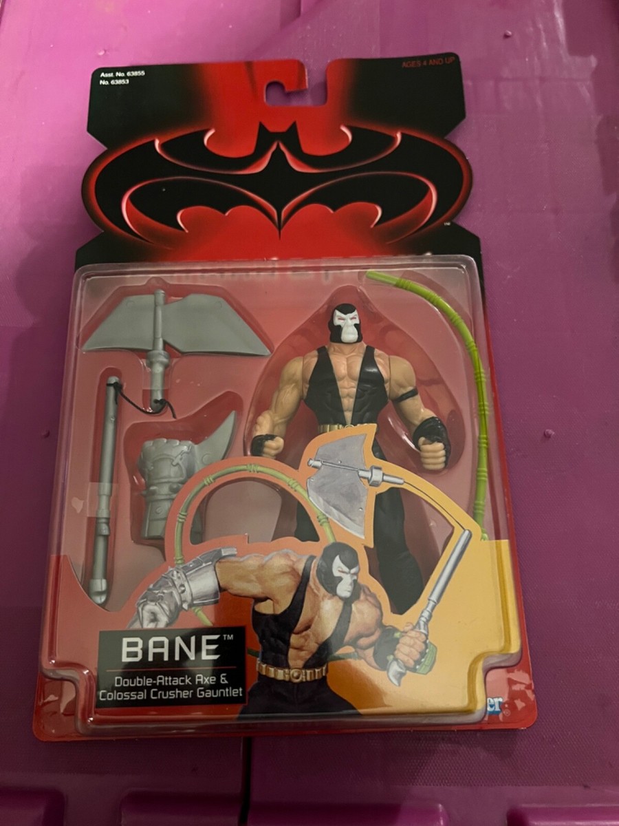 ケナー　バッドマン＆ロビン　フィギュア10点セット　1997年製 Batman & Robin Brain vs Brawn Action Figures Batman Bane 2