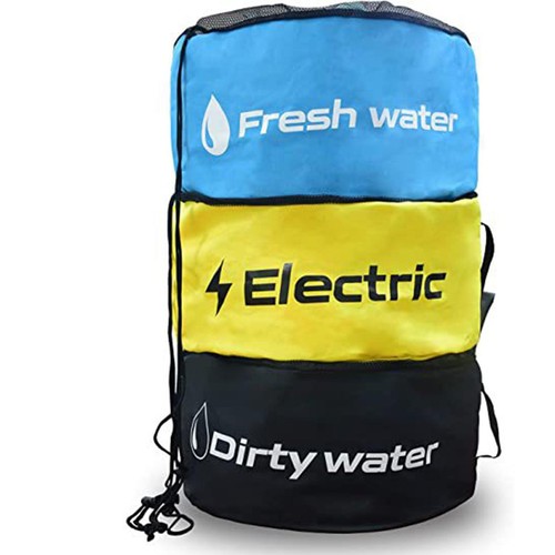 RV Storage Utility Bag Waterproof Sewer Pipe Organizer Bag Garden Hose cool - Picture 10 of 16