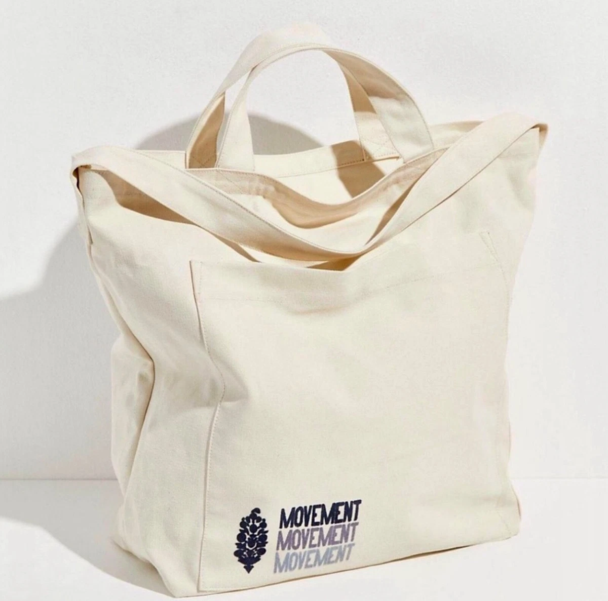 Canvas sling tote best sale bag