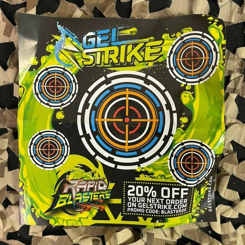 NEW GELSTRIKE Apex AK Rapid Blaster - Blue - Picture 8 of 9