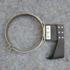 8  1/2" Muffler Support Assembly Freightliner A04-18203-000 Bracket Clamp Diesel