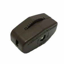 INLINE SWITCH FOR SPT-1 CORD: BROWN, WHITE, GOLD, SILVER, IVORY