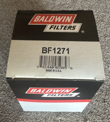 Case of 12 BALDWIN BF1271 FUEL AND WATER SEPARATOR ELEMENT USA Cummins 3942533