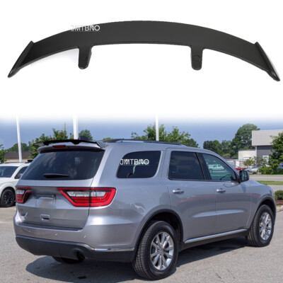 52'' Car Matte Black Rear Trunk Spoiler Lip Tail Wing For Dodge Durango SR TR/T