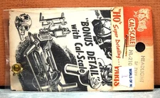 CAL-SCALE HO HEADLIGHT SANTA FE TYPE # HL-210