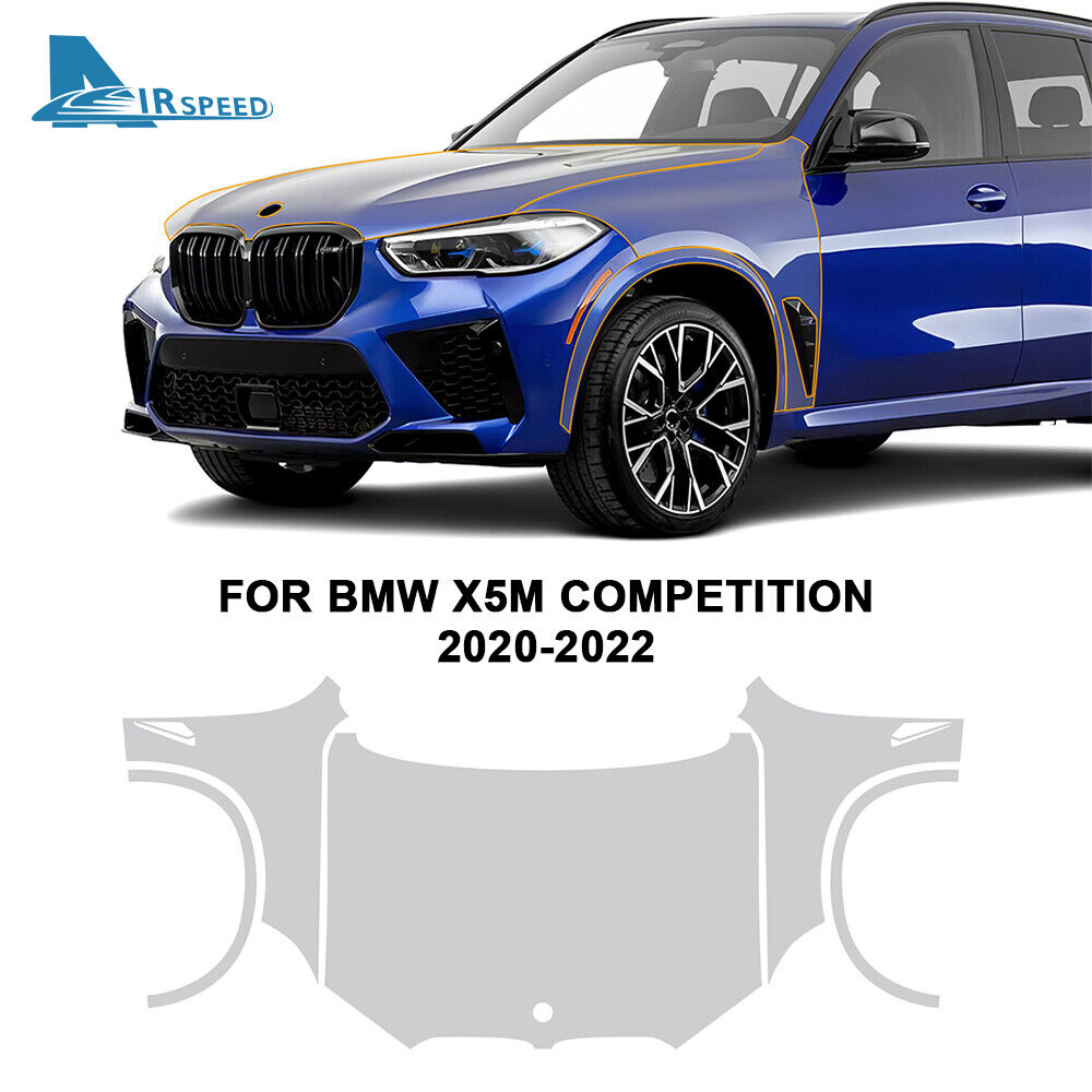 Full Hood & Fender + Mirror Kit | BMW X5 LUXURY LINE 2017 Full Hood & Fender + Mirror Kit | BMW X5 LUXURY LINE 2017