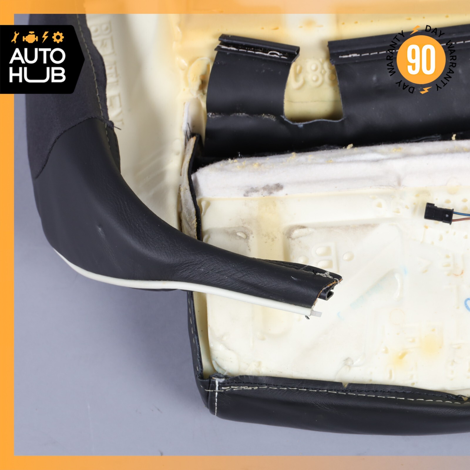 Bentley Continental GTC Front Right Side Lower Bottom Seat Cushion OEM 59k