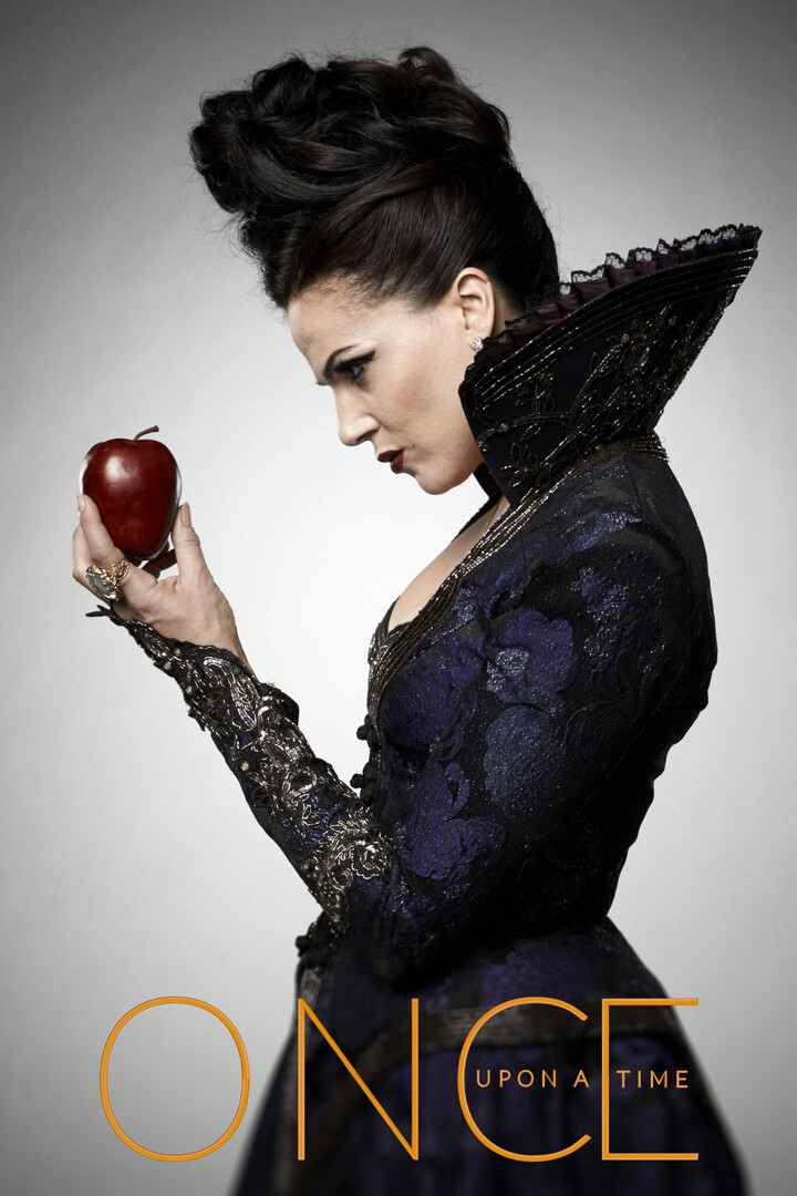 Once Upon A Time Evil Queen Poster