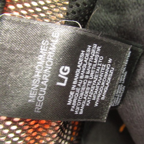 North Face Ski Pants Mens Large Pockets Elastic Waist Casual Adjustable Orange - Picture 4 of 12