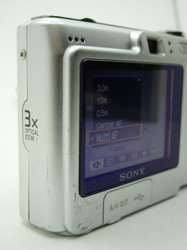 Sony Cyber-shot DSC-W35 7,2 megapixel fotocamera digitale - argento - Foto 11 di 18