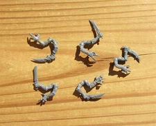 40K Genestealer Cults Acolyte Hybrids Claws & Knife Arms Bits 5 Bitz